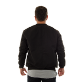 CHAQUETA OT NEGRA GAMUZA