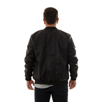 CHAQUETA OT POLIURETANO PUNTOS NEGRA
