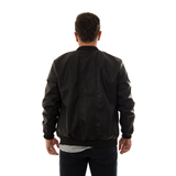 CHAQUETA OT POLIURETANO PUNTOS NEGRA
